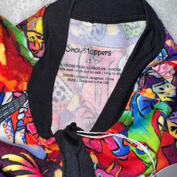 NWT Showstoppers Bamboo Shorty - Picture 3 of 3